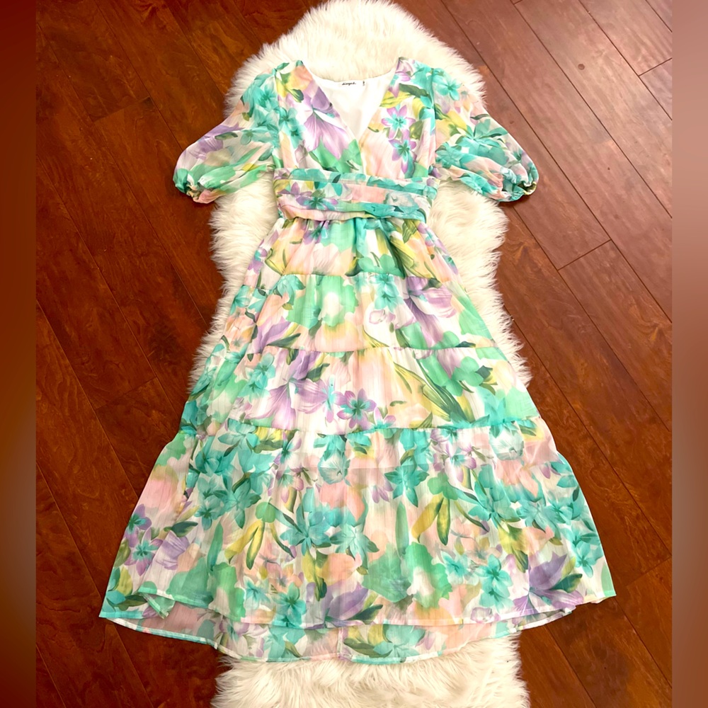 Pastel colored Sunday Dress